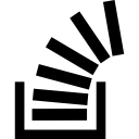 Stack exchange symbol icon