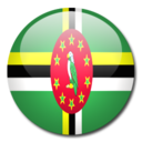 Dominica Flag icon