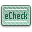 Card, Echeck icon