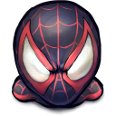 Comics Spiderman Morales icon
