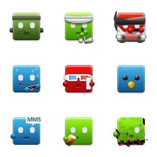 Picnic icon sets preview