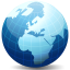 Globe, Vista icon