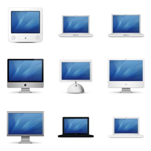 All Macs icon sets preview