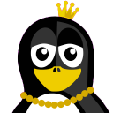 Queen Tux icon
