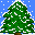 snow tree icon