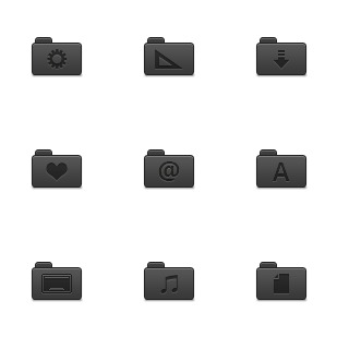 Washi Folders icon sets preview