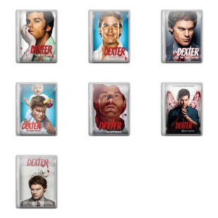 Dexter TV Series icon sets preview