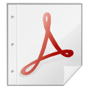 mime, pdf, gnome, application icon