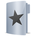 Favourites, Folder, Star icon