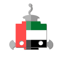 uae, robot, united arab emirates, ae, flag, telegram, bot icon