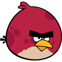 angry bird red icon