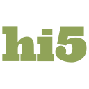 hi5, hi 5, media, hi, social, five icon