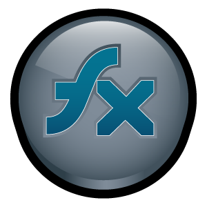 macromedia, flex, mx icon
