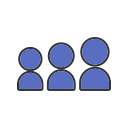 network, social, myspace, connect, online, team, group icon