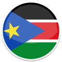 south, sudan icon