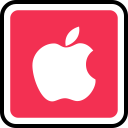 online, media, social, apple icon
