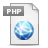 file,php,paper icon