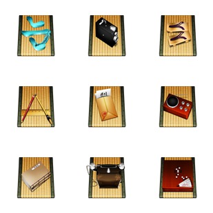 Choson icon sets preview