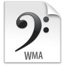file, wma, z icon