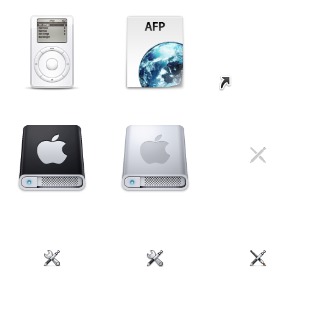 MINIUM XP icon sets preview