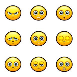 Keriyo Emoticons icon sets preview
