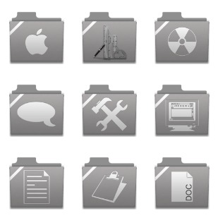 Licence icon sets preview