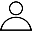 account, profile, user, person, customer icon