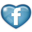 facebook, social, media icon