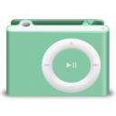 Shuffle Green icon