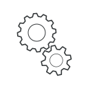 settings, preferences, gears, options, tools, control, system icon