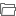 folder, open, white icon