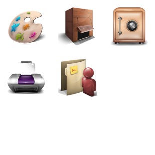 Delli Pack icon sets preview