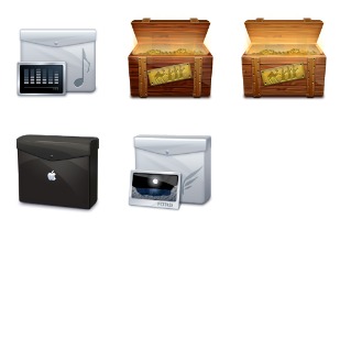 Surprise icon sets preview