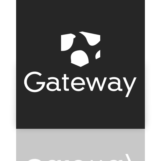 gateway, mirror icon