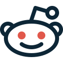 logo, social, social media, reddit icon