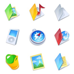 Icomic icon sets preview