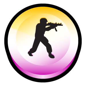 strike, computer game, counter, source icon