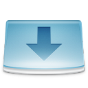folders downloads folder icon