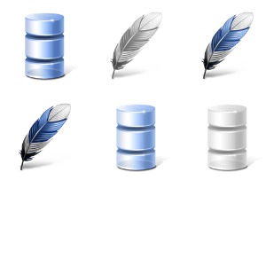 Database Filter icon sets preview