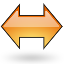 Flip, Horizontal, Object icon