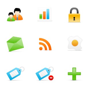On Stage Vector PSD icon sets preview