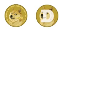 Dogecoin icon sets preview