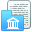 document, library icon