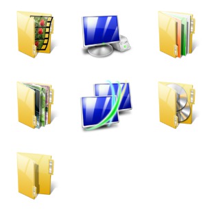 Vista Style icon sets preview