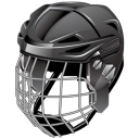 ice hockey helmet icon