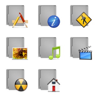 Aquave Platinium icon sets preview