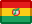 bolivia, flag icon