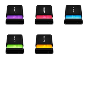 Sony Microvault icon sets preview