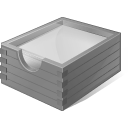4 Disabled Paper Box icon