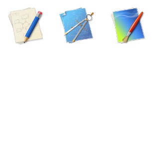 Application icon sets preview